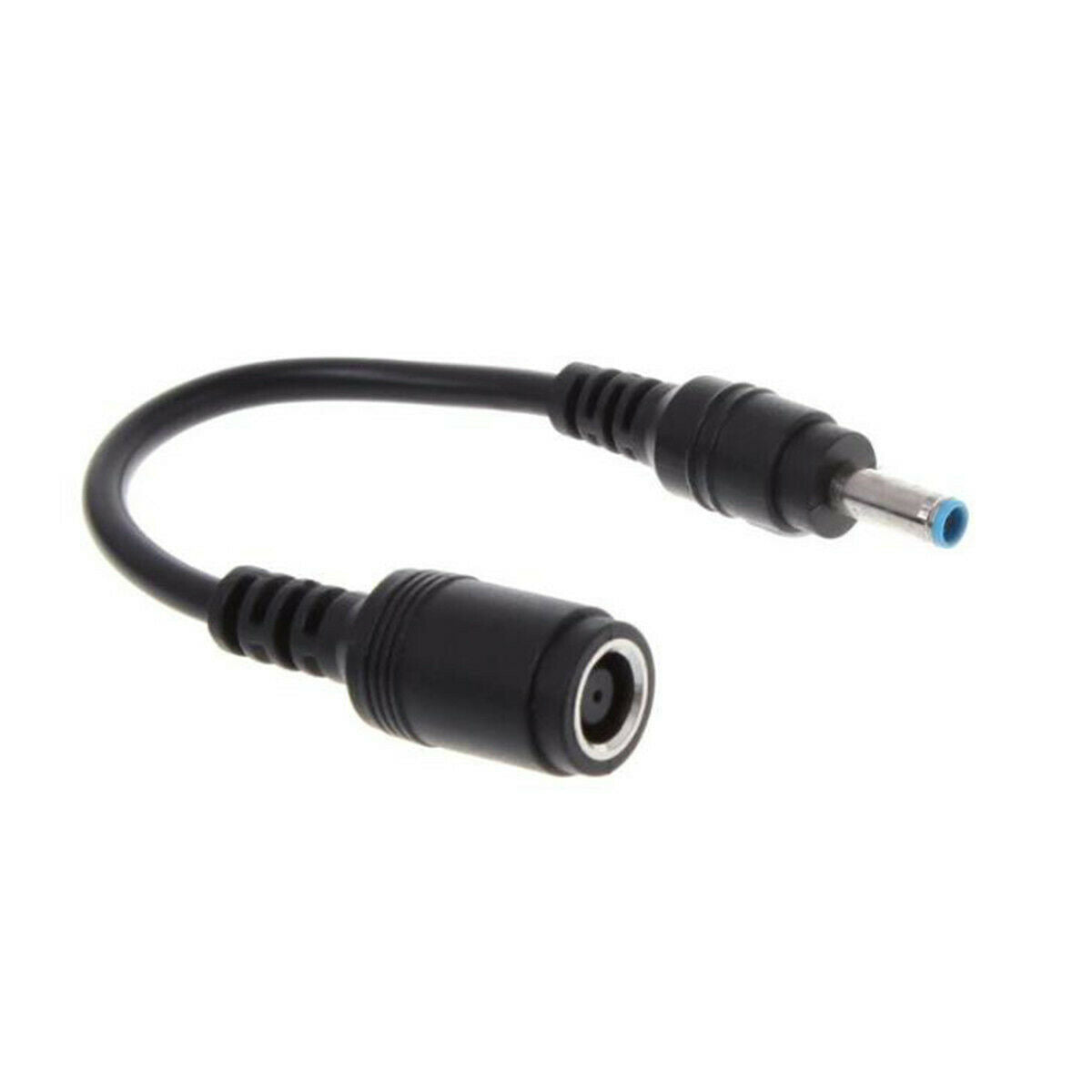 Plug 7.4mm Female To 4.5mm Male DC Power Charger Converter Adapter Cable Blue