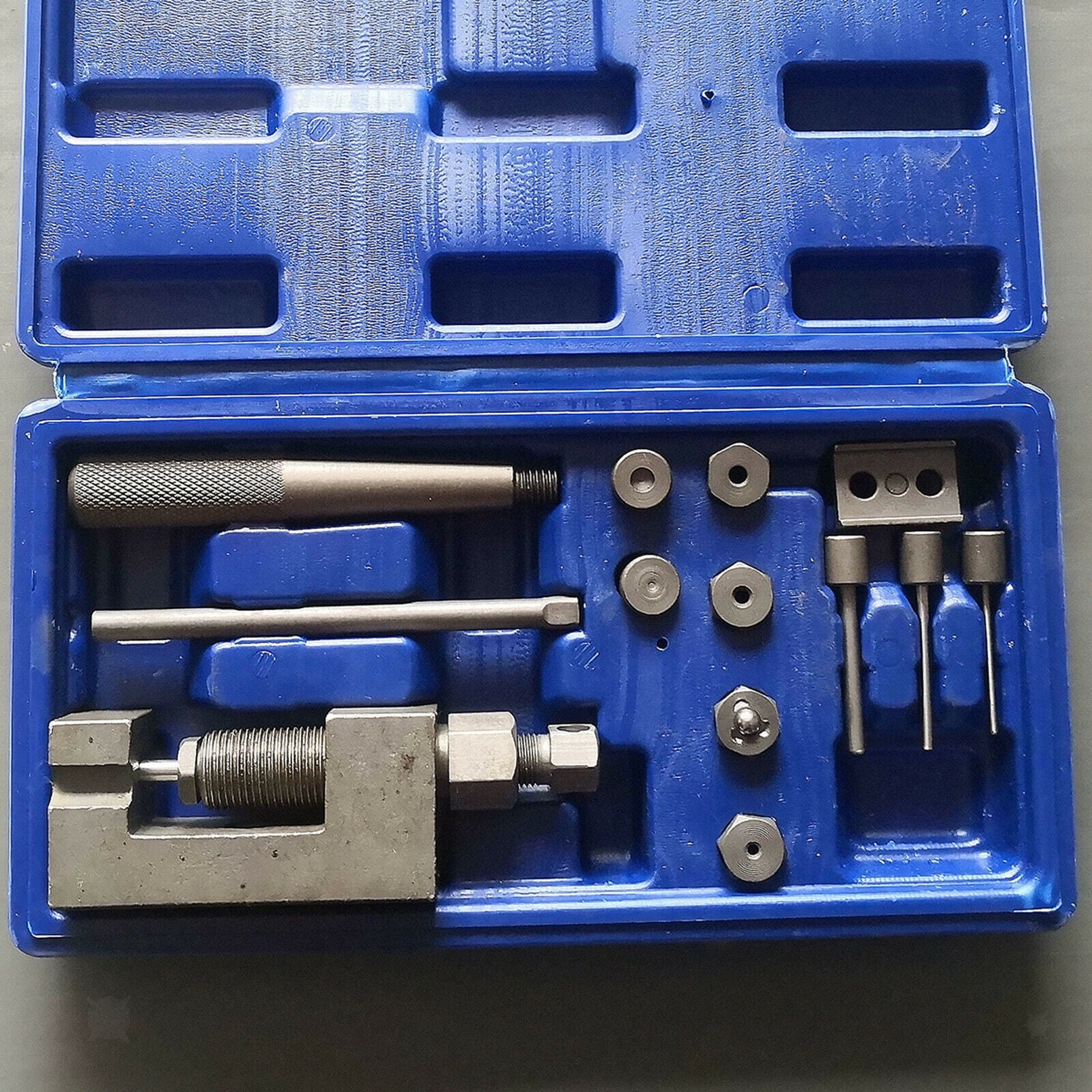 Heavy Duty Motorcycle Cam Chain Breaker And Riveting Tool