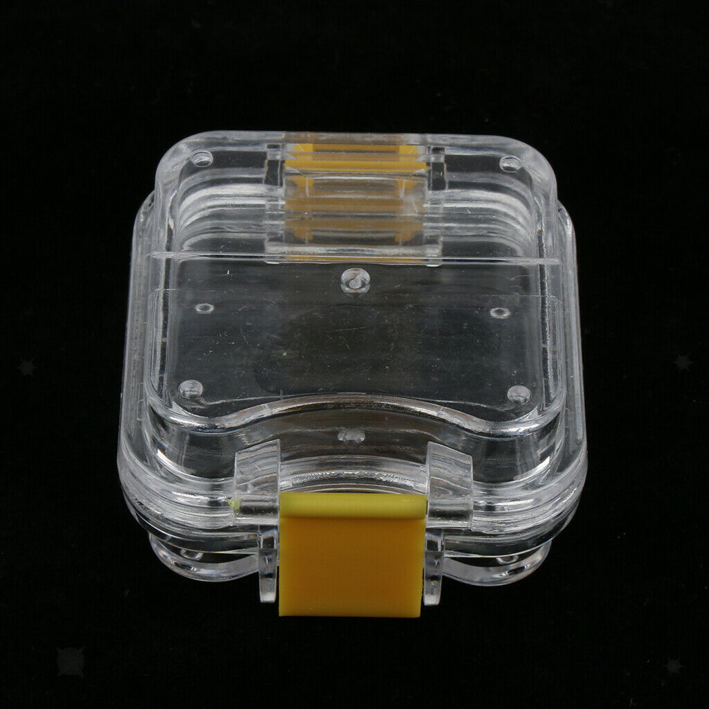 5 Pcs Mouth Guard Case Orthodontic Dental Retainer Denture Storage Container