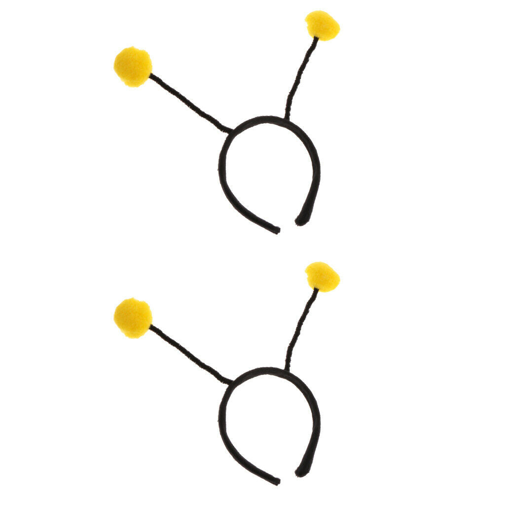 Bee Shape Headband for Kids Hair Bands Fashion Girls Accessories Yellow