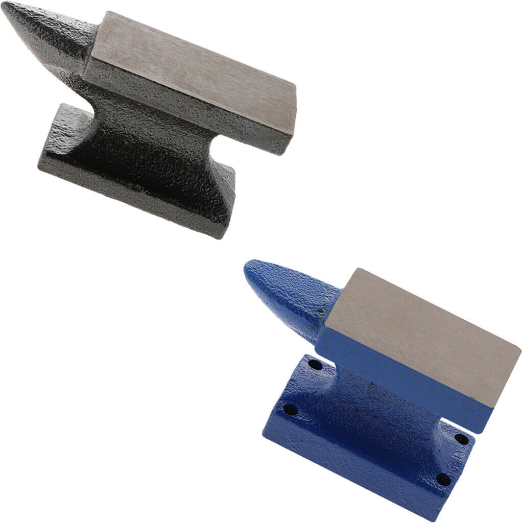 Simple Cast Metal Anvil Metalworking Horn Workshop