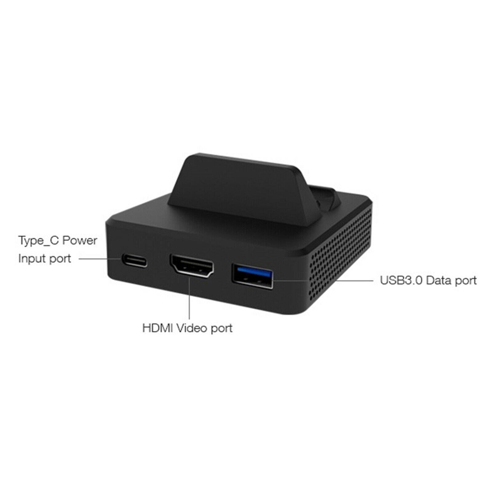 TNS-1828 Video Converter Dock   TV Adapter Charger for  Switch
