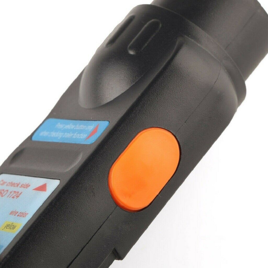 1 Packs Diagnostic Tool 7 Pin Wiring Circuit Tester Plug for Car Trailer