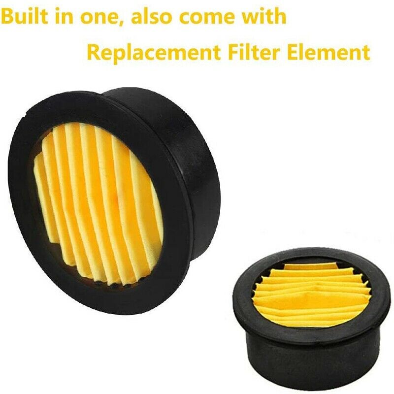Air Compressor Filter 20mm 1/2 Inch PT Metal Air Compressor Intake Filter NoisF6