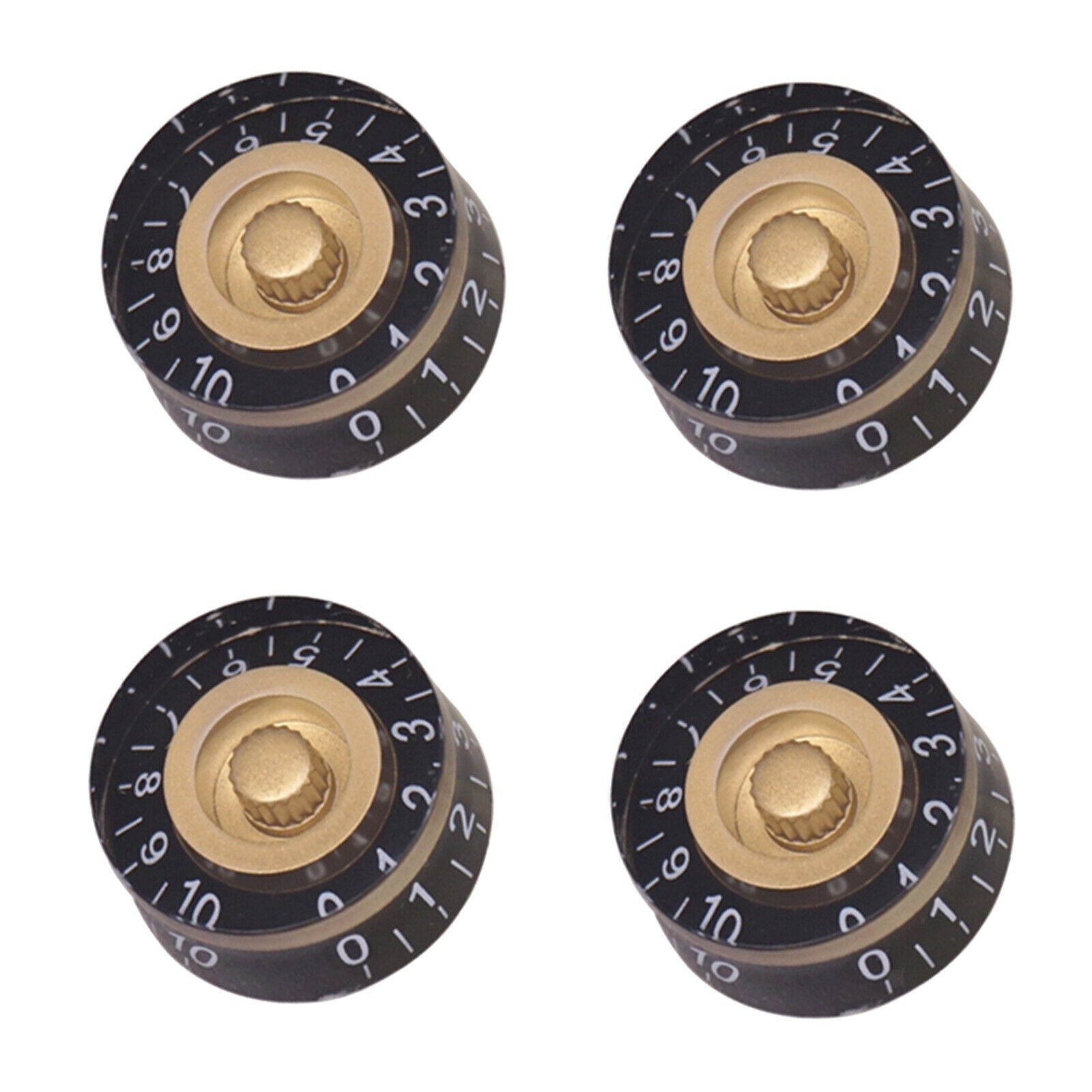 Guitar  Control Knob And Number Knobs Replace for LP Old Broken Parts,