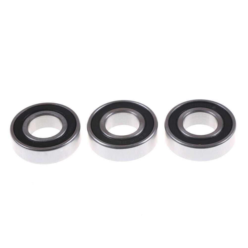 6004-2RS Bearing 20mm x 42mm x 12mm  Double Side Sealed Ball Bearing Nice