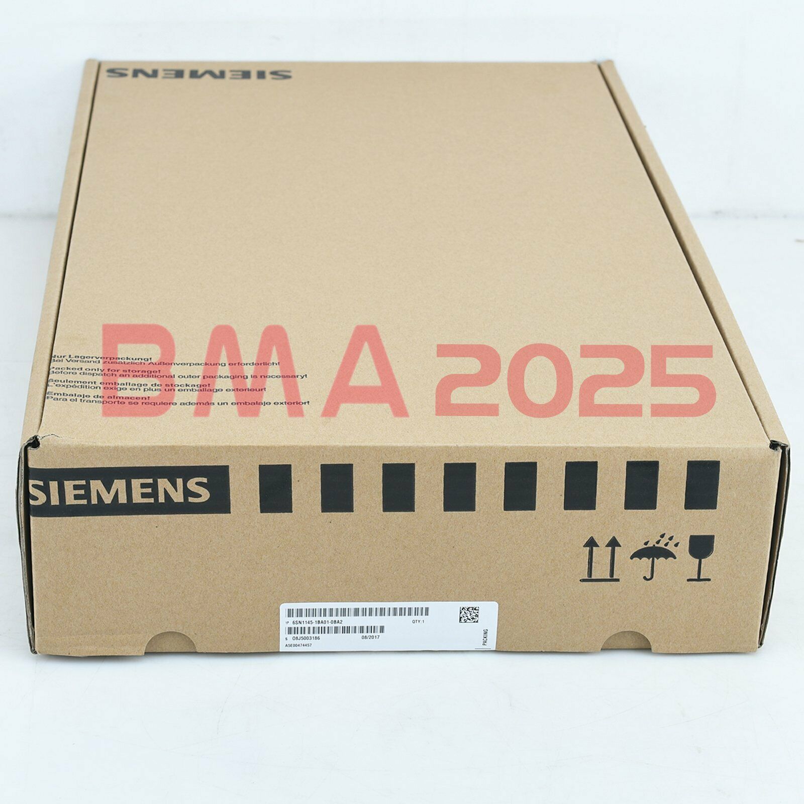 1PC New 6SN1 145-1BA01-0BA2 6SN1145-1BA01-0BA2 1year warranty DHL free Ship SM9T