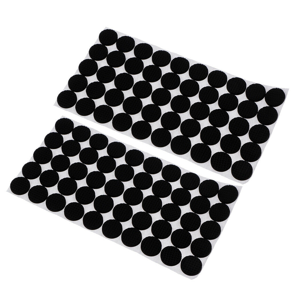 Self Adhesive  Floor Non-slip Sticky Rubber Pads Table Glides