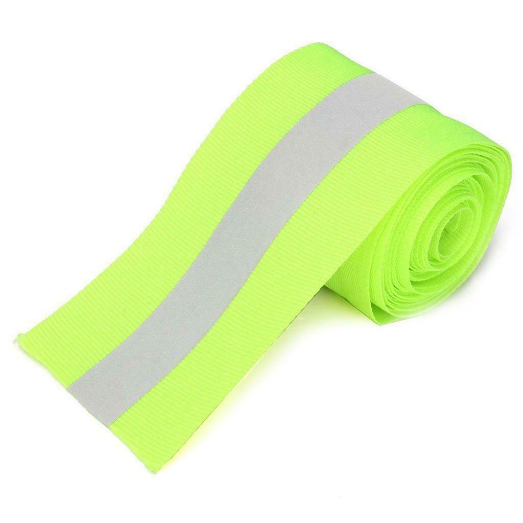 Reflective Bands/Tape (3 Meters), High Visibility Warning Reflector for Night