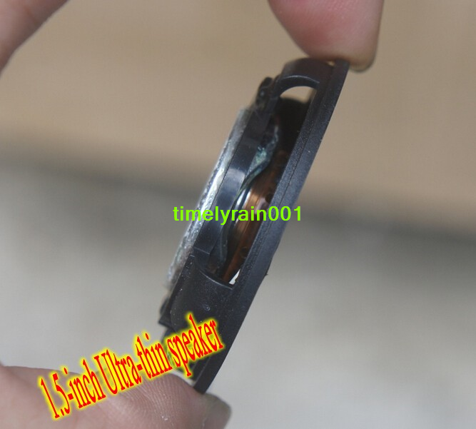 2pcs 1.5" inch Ultra-thin speaker 8 ohms 5 Watts bass cone vibration film