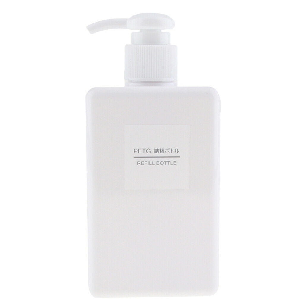 280ml Refillable Pump Bottles, Travel Shampoo Lotion Conditioner, Massage Oils,