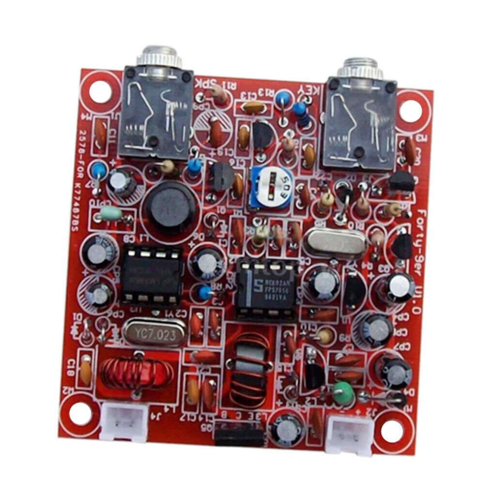 3W Short Wave Radio Telegraph Transceiver Forty-9er for QRP Receiver 6x6cm