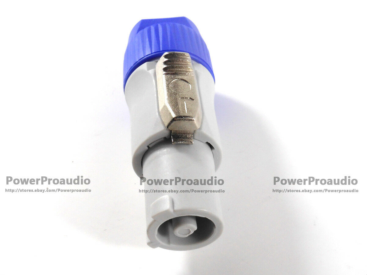 10x  ProCraft PC-TSC044 AC Cable End Power Out Gray 20Amp w/ Neutrik Powercon