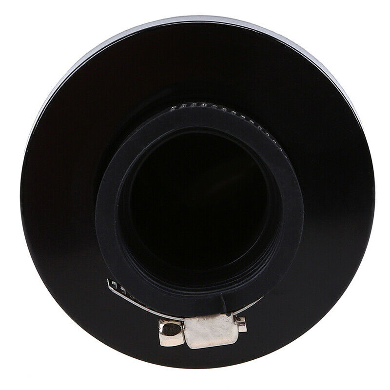 Motorcycle Air Filter Vent Cone Cleaner Pod for 52/53/54mm Engine Inlet Blue