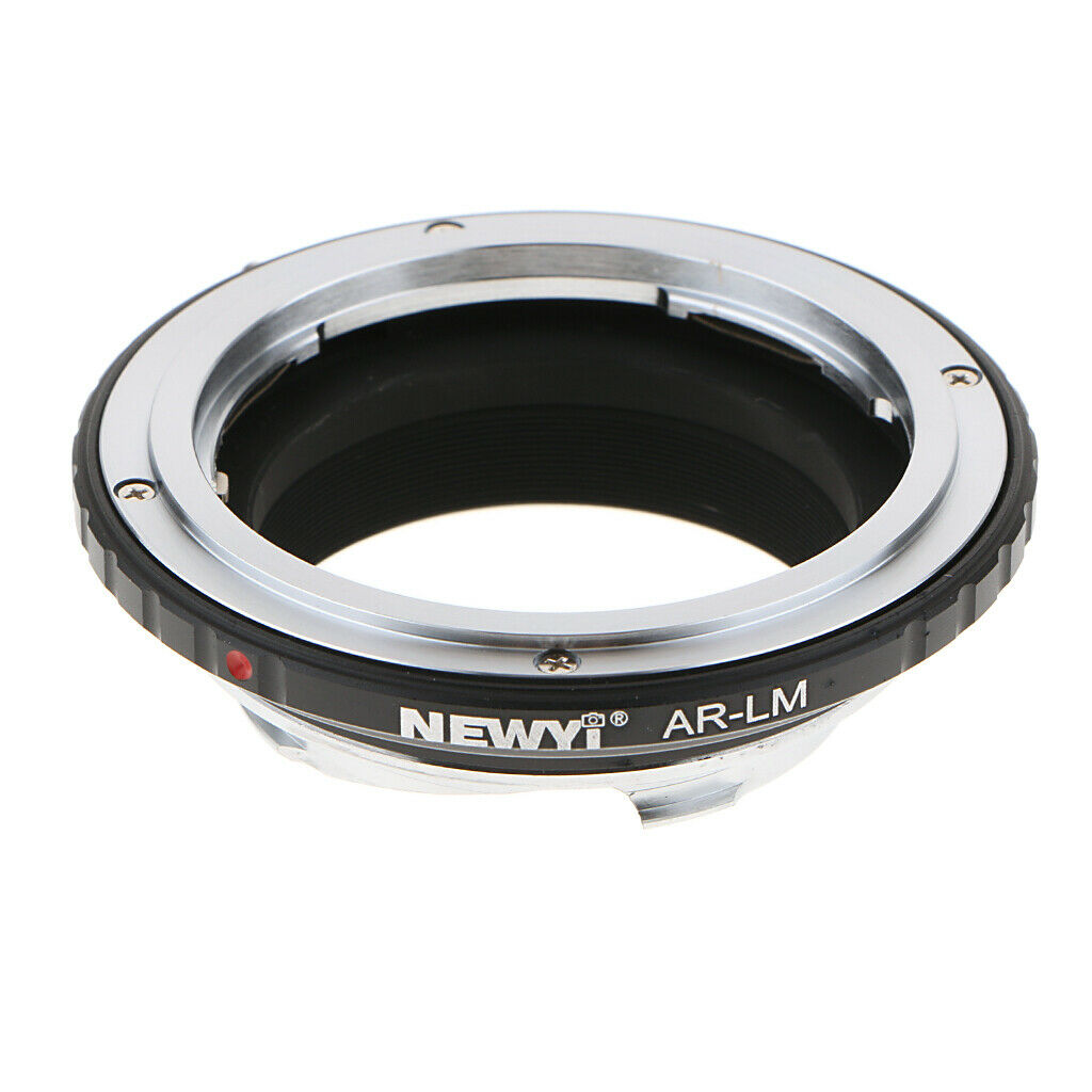 Adapter for Konica AR Lens to Leica M L/M M9 M8 Cameras with   LM-EA7