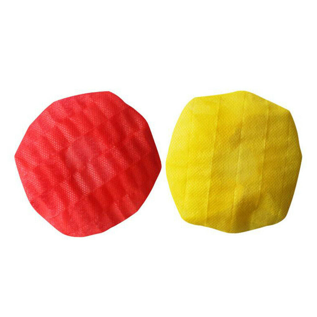 400Pcs Non-woven Microphone Cover Windscreen Stage Handheld Mic Covers for KTV