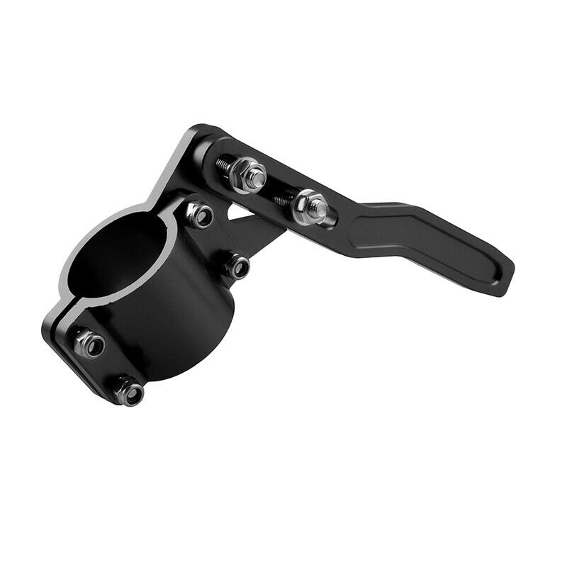 Steering Wheel Turn Signal Lever Position Up Turn Rod Extension Extender Black