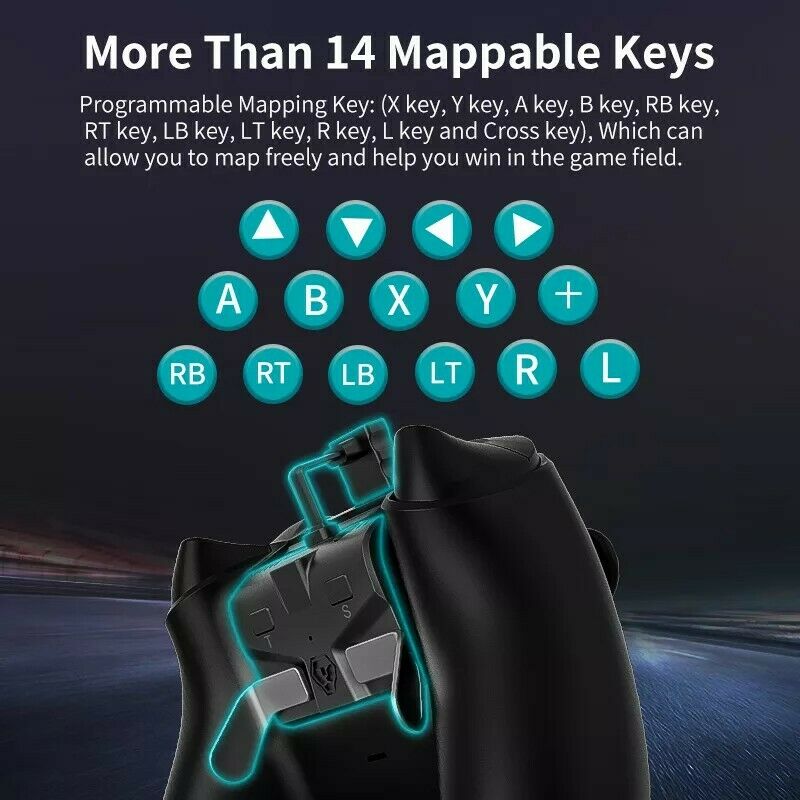 For Xbox Series Replacement Extension Keys Controller Back Button Attachment
