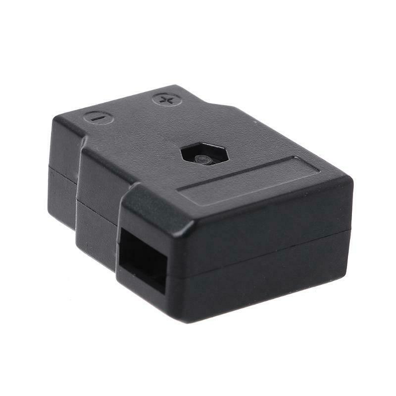 D-Tap Dtap Type B Female Power DIY Plug Connector For Antonbauer Camera Battery