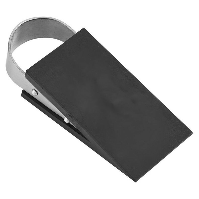 New Rubber Stainless Steel Doorstops Door Stopper Door Wedge Home Office