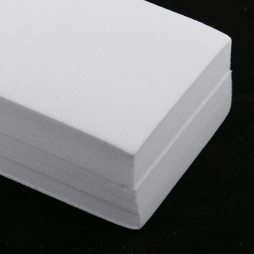 100pcs Beauty Non Woven Large Body and Facial Wax Strips