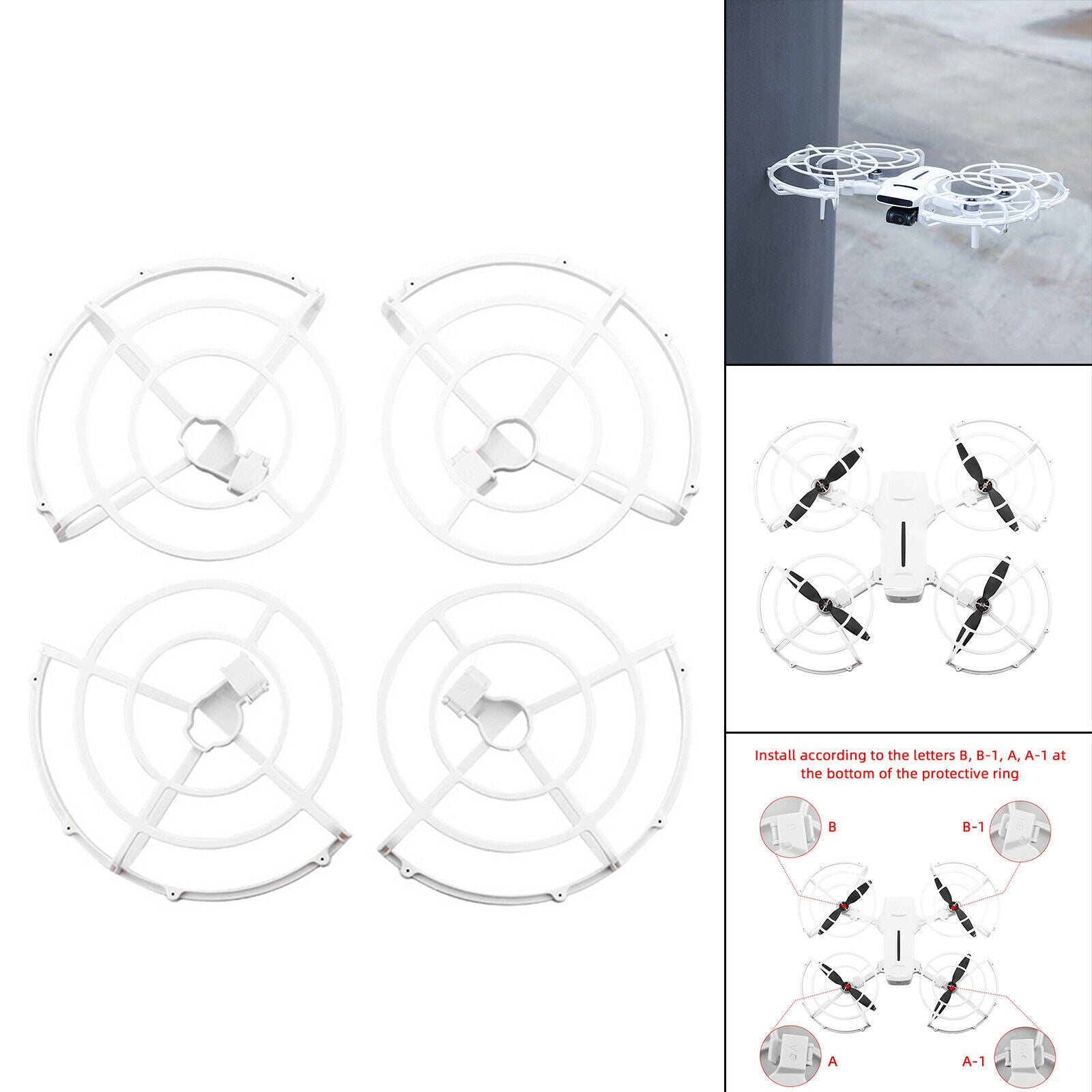 4x propeller protection cover Propeller protection for FIMI X8 MINI Safety