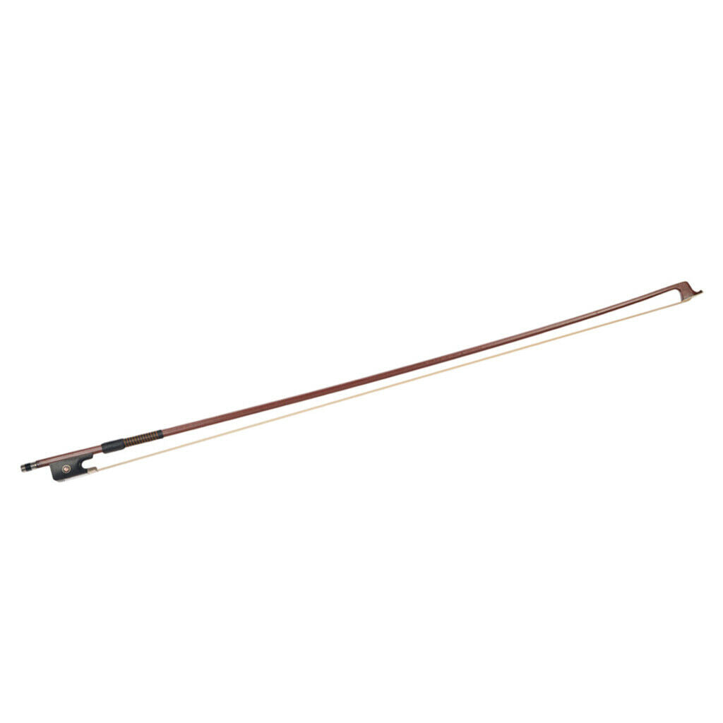1 Piece Horsehair Brazilwood Viola Bow for 15''16'' Viola String Instrument