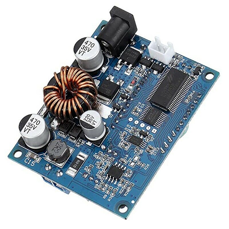 60W  Converter High-Power Adjustable Buck Power Supply Module LCD Display w D5D2