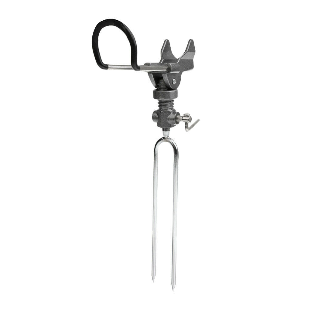 2x Stainless Steel Fishing Rod Holder