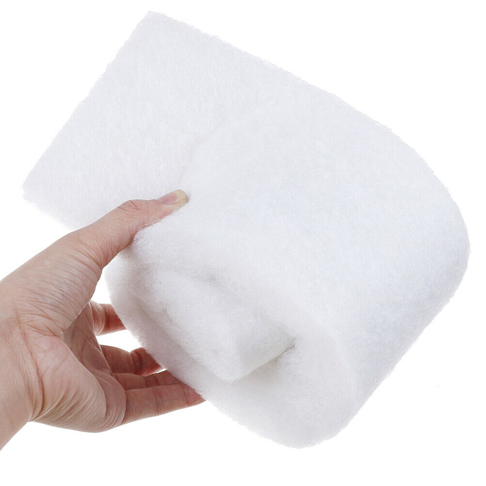 1M White Biochemical Filter Cotton Pad Aquarium Fish Tank UPATAUB..l8