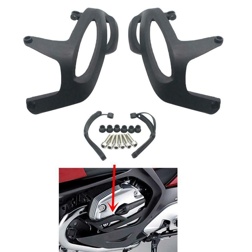 Black Motorcycle Cylinder Head Engine Protector for BMW R1200GS R1200R