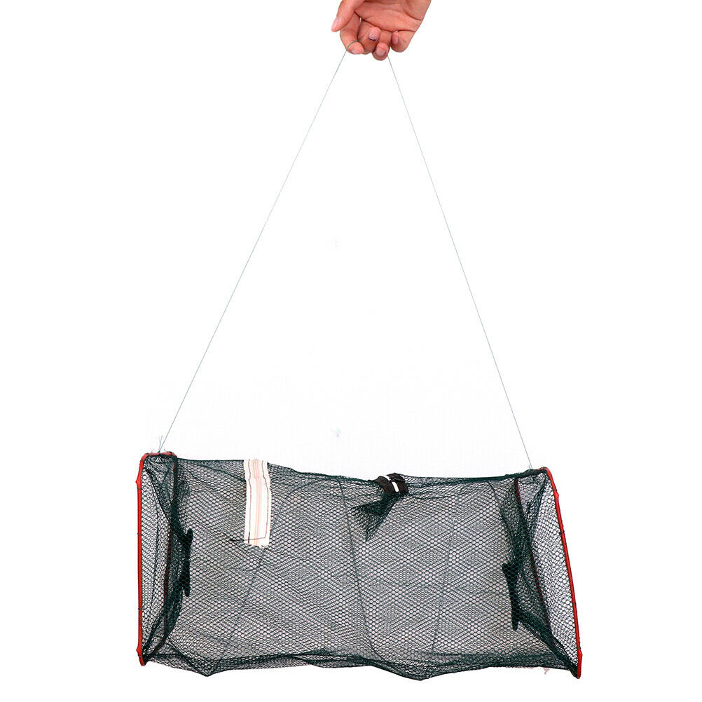 For crab fish crawdad shrimp minnow fishing bait trap cast Dip foldable n.l8