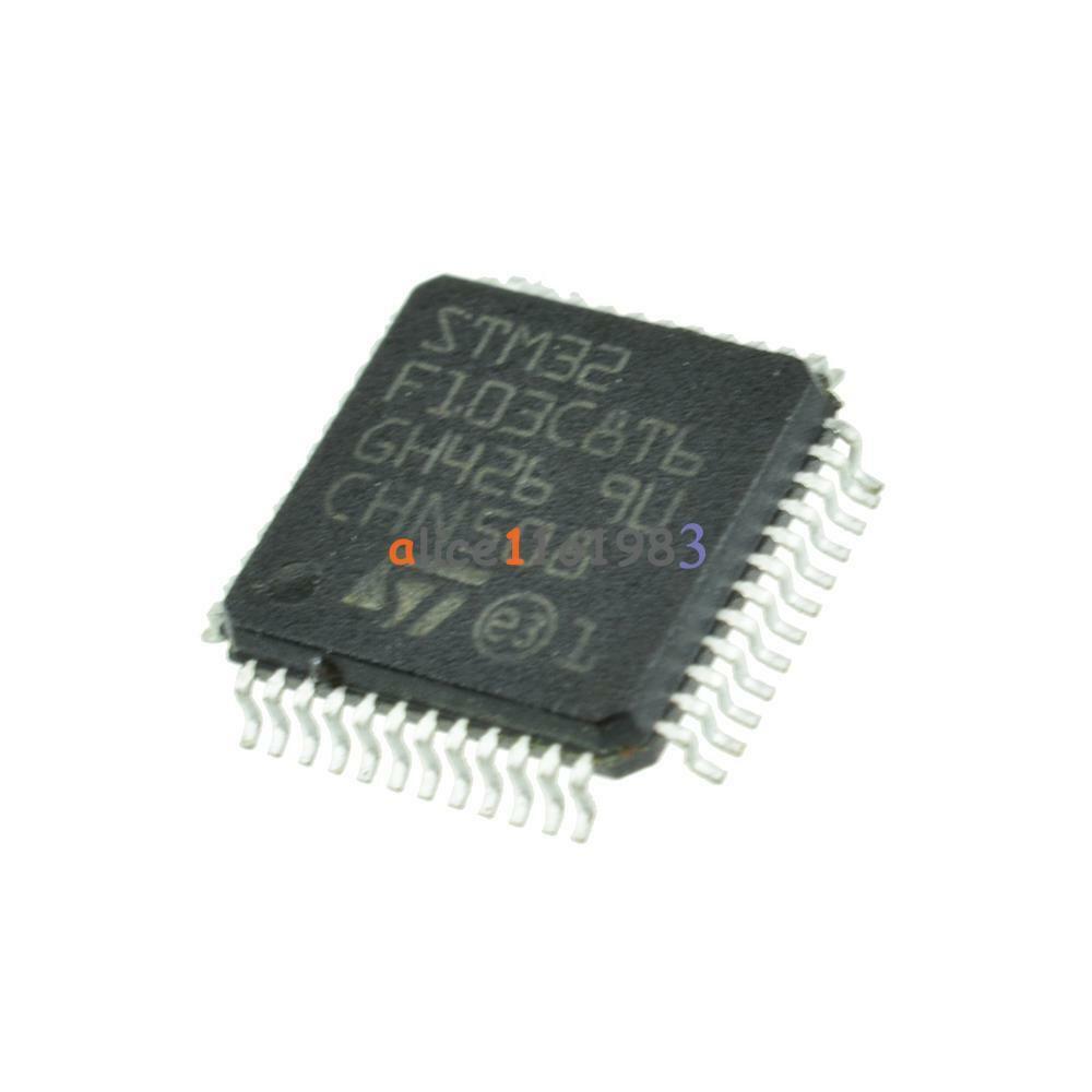 5PCS MCU ARM IC ST LQFP-48 STM32F103C8T6 STM32F103C8T6TR