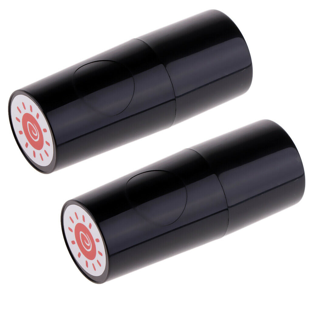 2x 5.3cm Golf Ball Stamper Stamp Seal Impression Marker Print Gift Prize