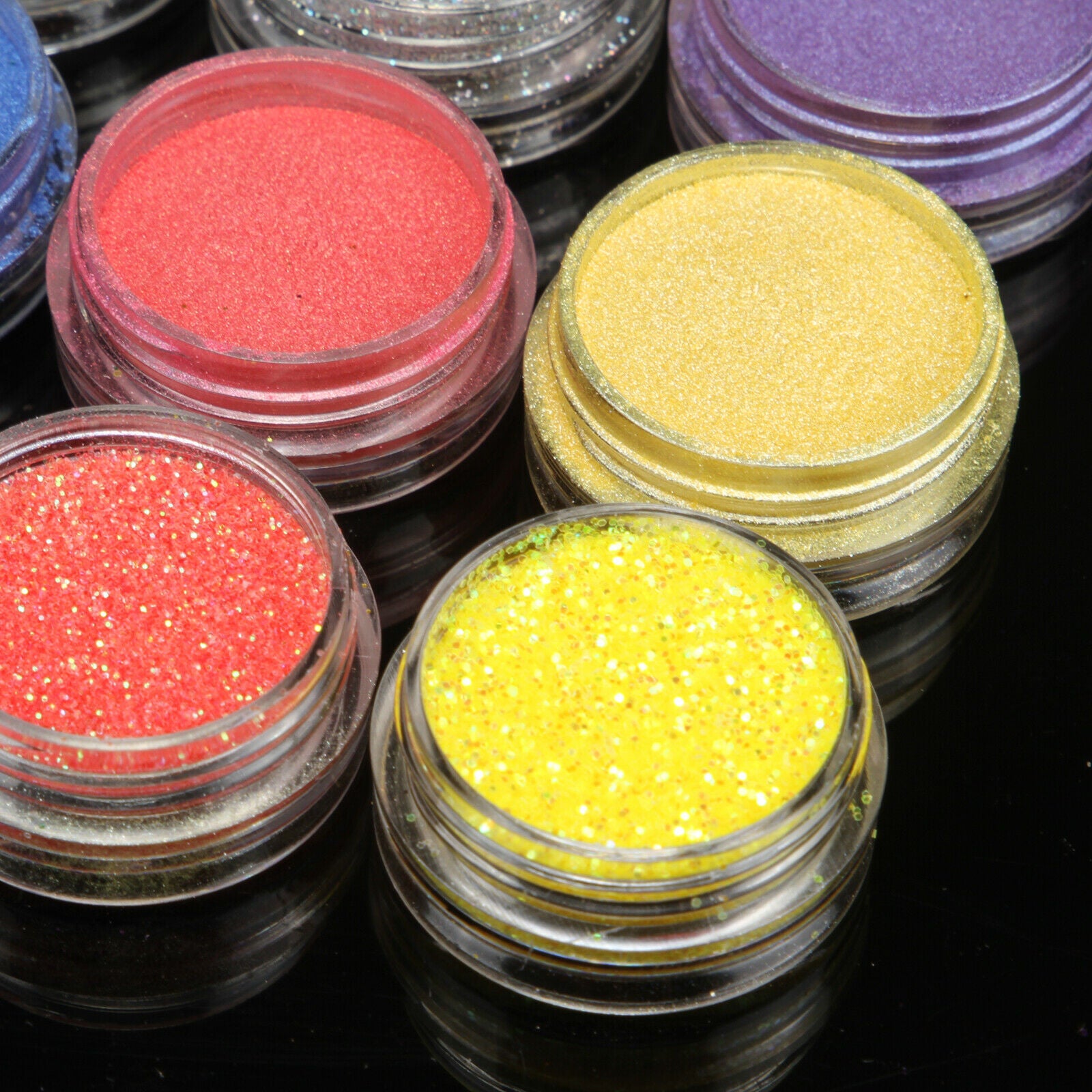 15 Colors Eye Shadow  Loose Powder Shimmer Matte Glitter Powder Cosmetic Makeup