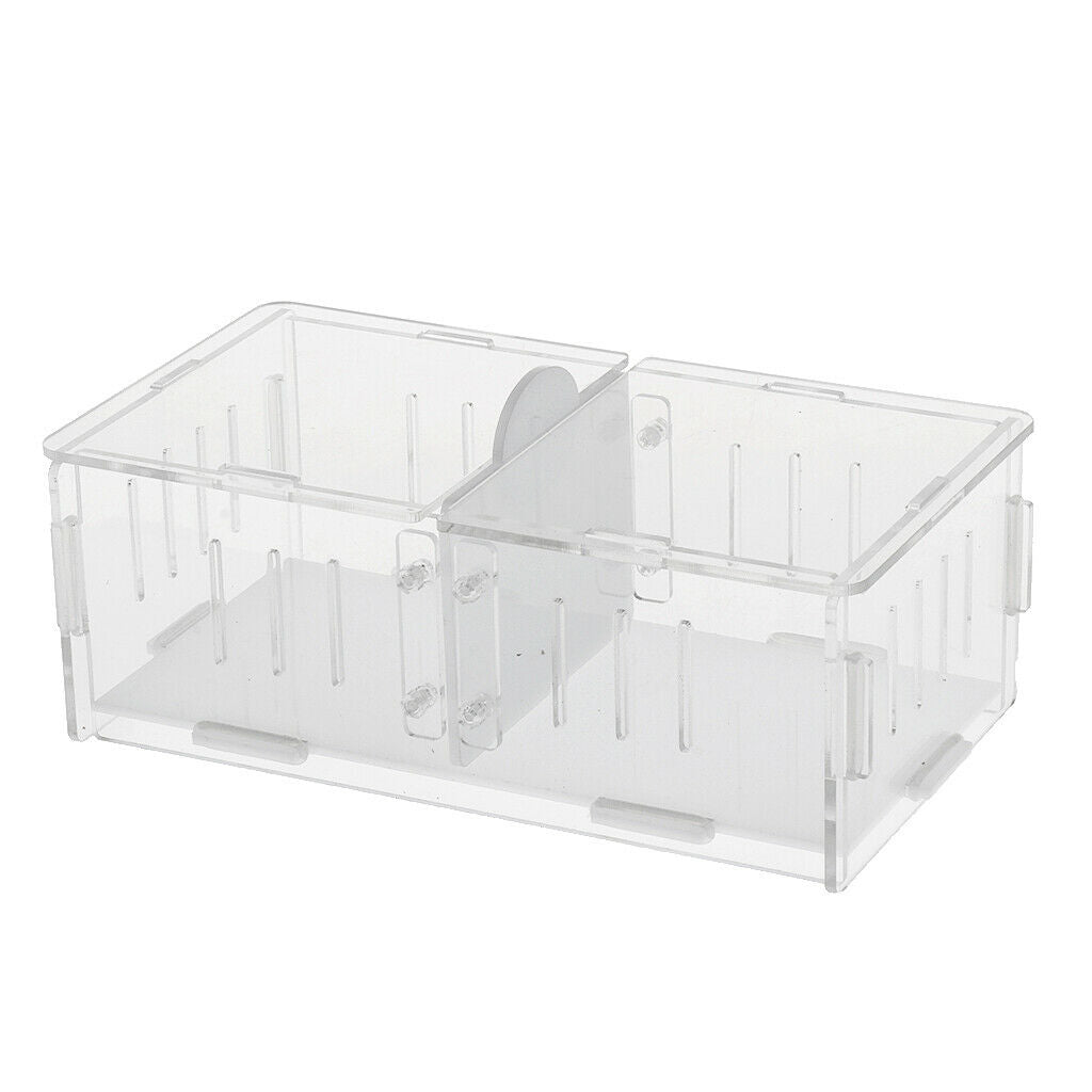 High Transparency Acrylic Reptile Cricket Cage, Fighting Box