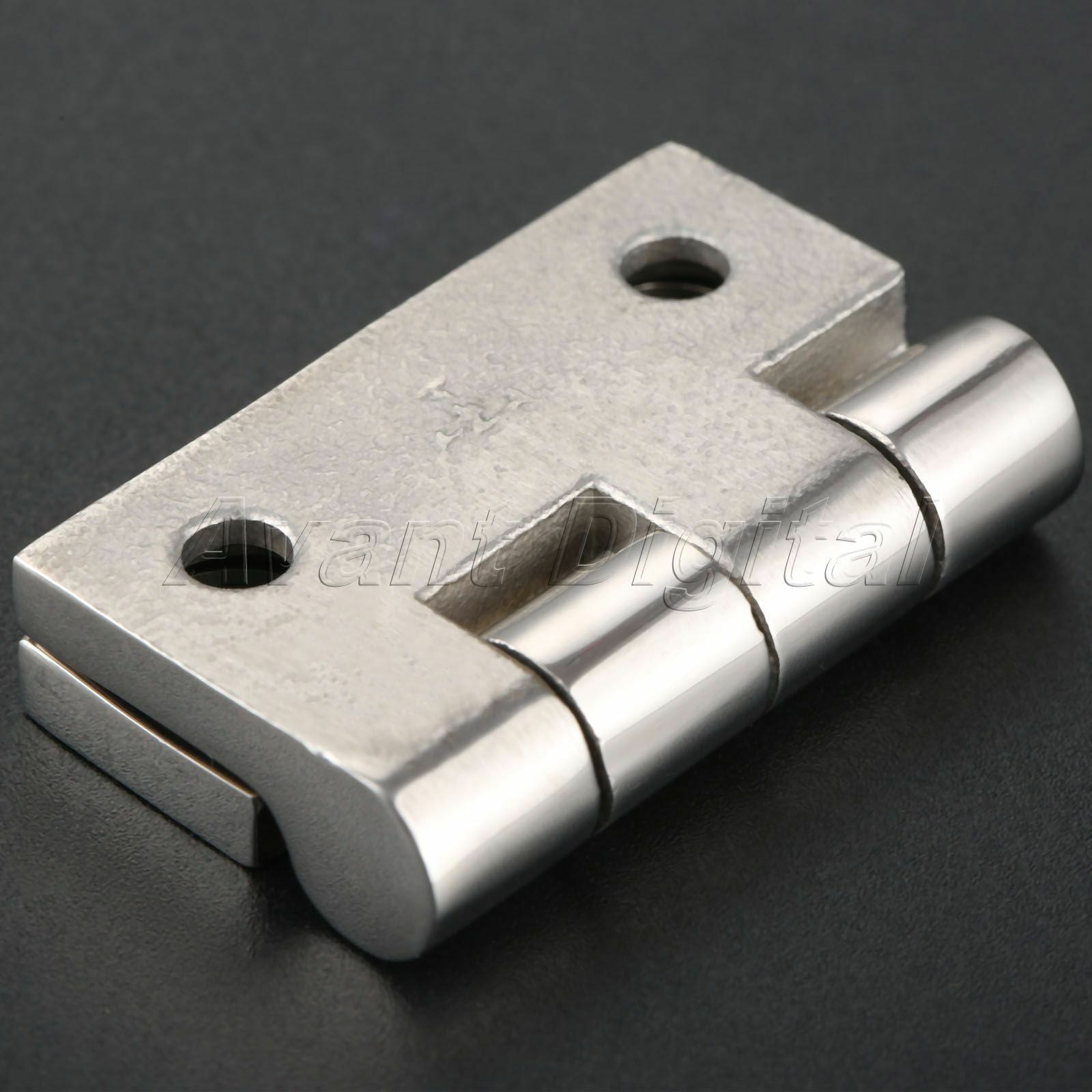 1pc 316 Stainless steel Boat Marine Flush Door Hinges For Boat Marine 38 x 38mm