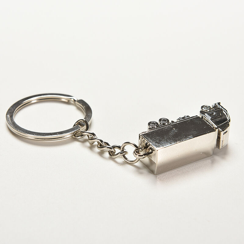 Fashionable Lovely Charm Ring Keychain Gift Truck Lorry Car Lovely KeyringsS Tt