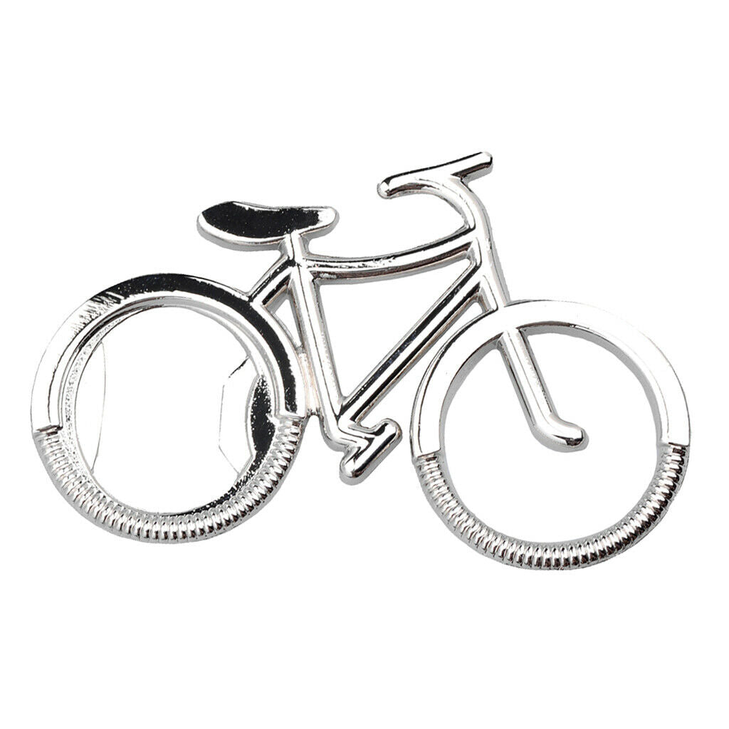 Unique Creative Bike Bottle Opener Wine Beer   Lifter Keychain Pendant
