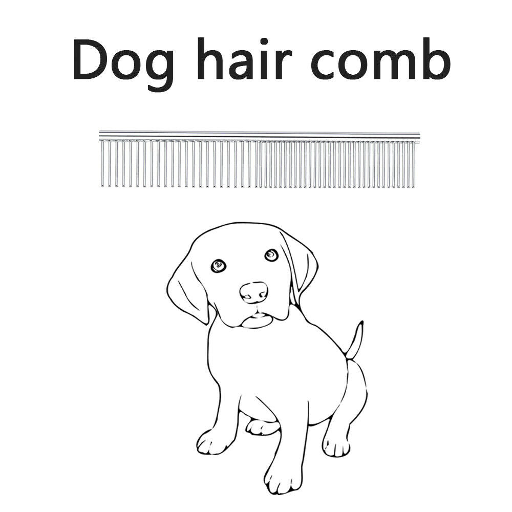 Stainless Steel Comb Hair Brush Shedding For Cat Dog Hot Trimmer Grooming Hot
