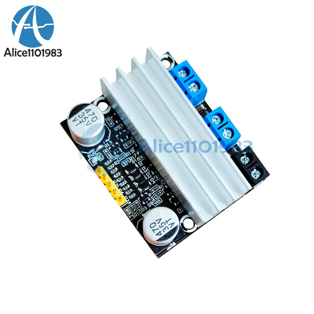 10A Dual-Channel H-bridge DC 3-18V Motor Drive Module PWM Adust Speed Dimming