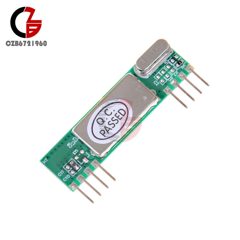 10PCS RXB6 433MHz Superheterodyne Wireless Receiver Module For ARM AVR Arduino