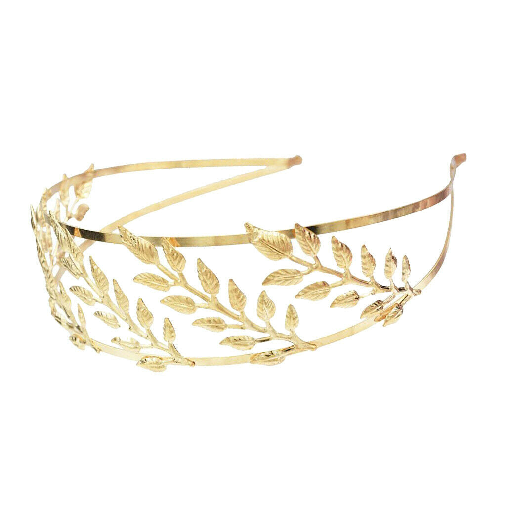 Wedding Headpiece  Headband Hair Band Goddess Headband