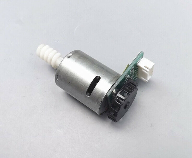 1pcs DC 6V 370 motor worm gear output shaft motor with encoder band Code wheel