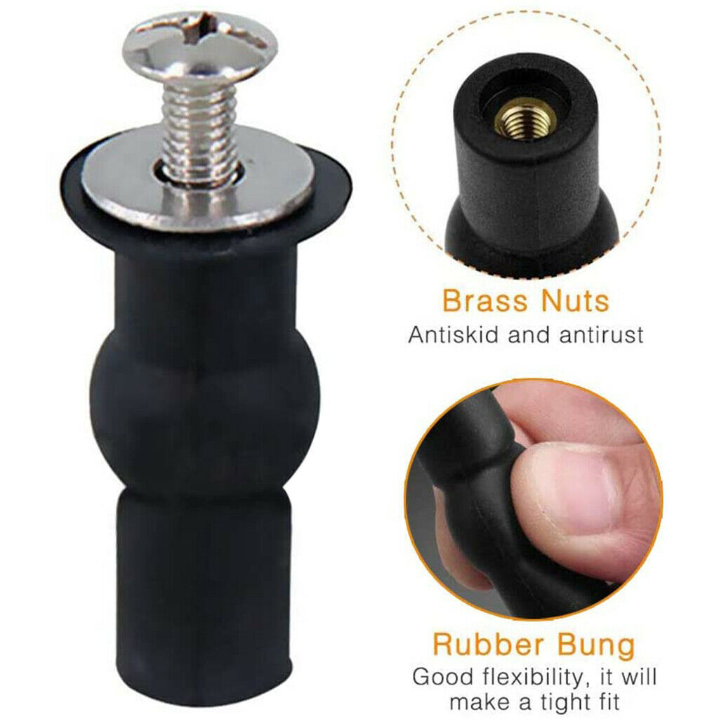 Expansion Bolt Hinges Bolt Nuts Screw Fixings Stainless Steel for Toilet