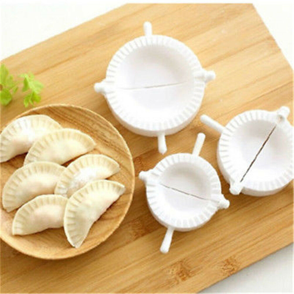 3pcs kitchen plastic dough press maker dumpling pie ravioli making mold m.l8