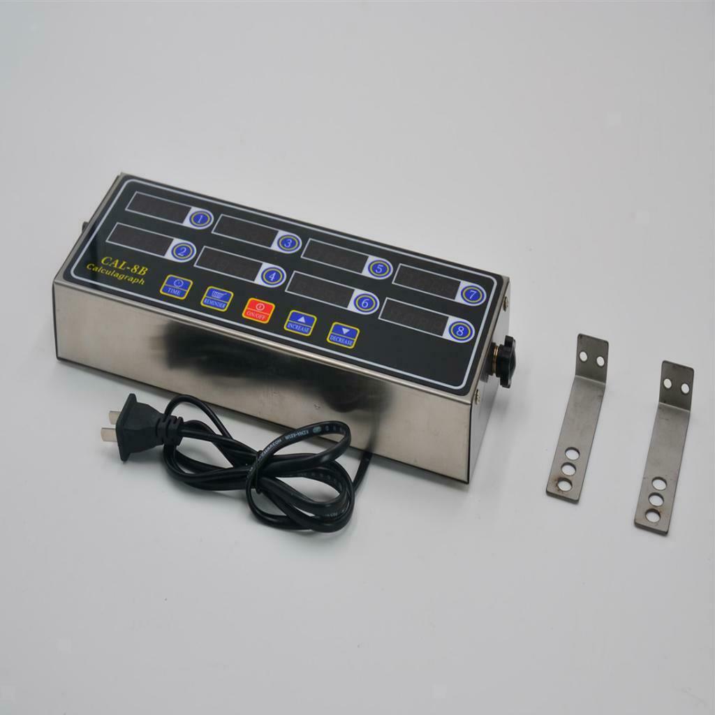 CAL-8B Portable Calculagraph 8 Channel Digital Timer Reminder Kitchen Timing