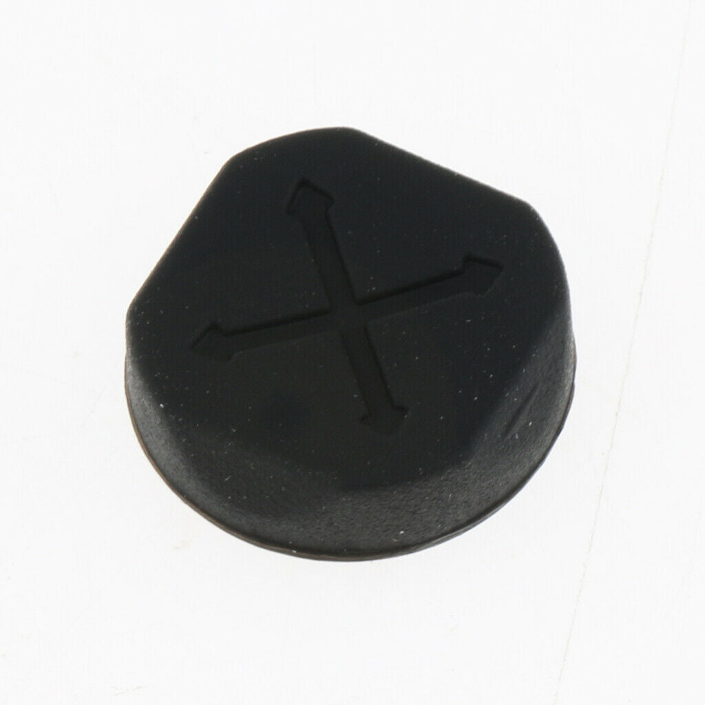 6Pcs Joystick s Thumb Grips Cover for  PS  PSV1000 2000 Black