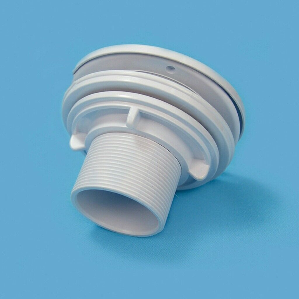 Plastic Pool Water Inlet/Outlet Replacement Draining Nozzle SwimTool Accessories