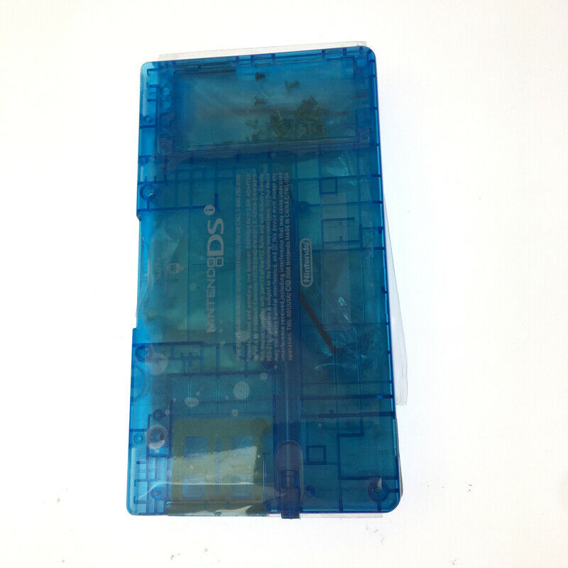 Clear Blue Full Housing Shell Case Repair Part Replacement for Nintendo DSi NDSI